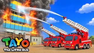 Download lagu Firefighter Rescue Mission | Kids Rescue Team Song 🚒 | Tayo in Indonesian mp3