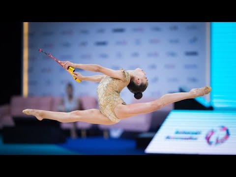 Margot Tran Clubs Qualifications European Championships Tel Aviv 2022 🇮🇱