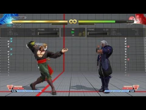 sfv zeku punish claw's f.hp at max range
