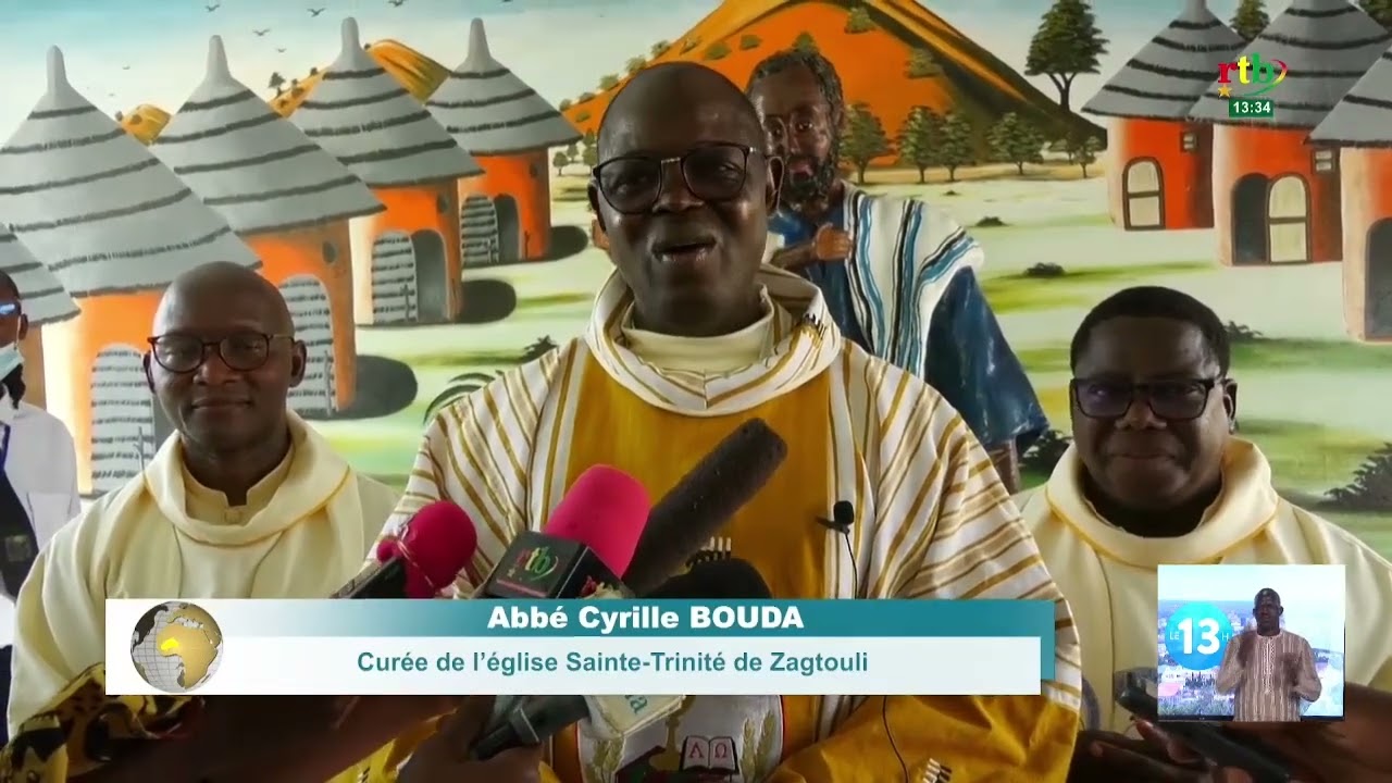 Jubilé d’Argent : Abbé Cyrile Bouda célèbre 25 ans de vie sacerdotale