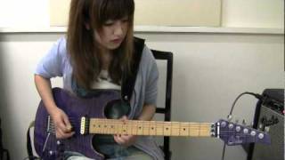 Miki Kato - Blowtorch (Paul Gilbert)