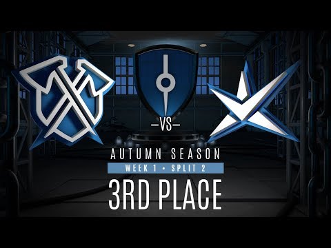 Nova Esports vs Tribe Game 2 - NA Vainglory8 Autumn Season S2W1
