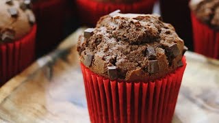 How to make chocolate muffins 초코머핀 만들기