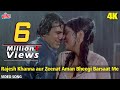 Bheegi Bheegi Raaton Mein 4K Retro Romance Kishore Kumar Lata Rajesh Khanna Zeenat Aman