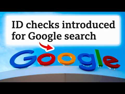 ID Required For Google Search!