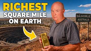 This BIZARRE Town Sits on BILLIONS worth of gold!