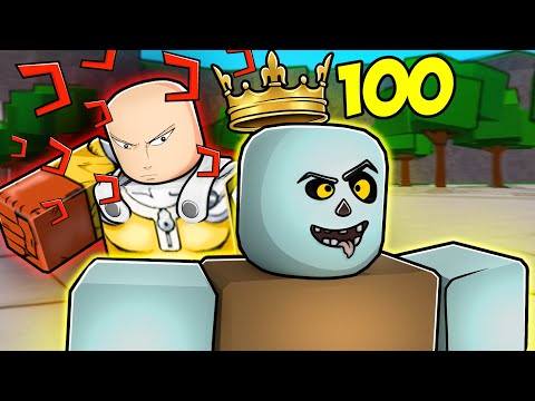 TÖTET KILLSTREESEN MIT DEM TODESKONTER in The Strongest Battlegrounds...