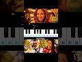 Good Bad Ugly Simran Vaali Whistle BGM Piano Cover Ajith Thala AK GV Prakash Piano Notes