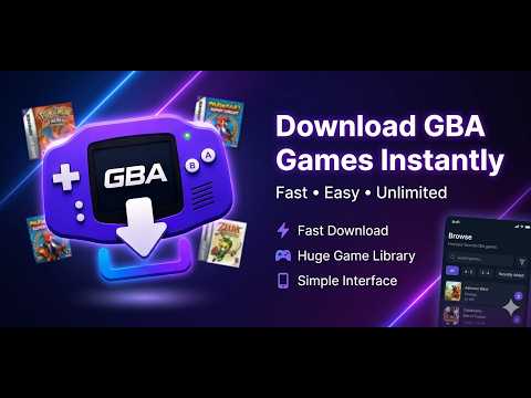GBA Emulator ROM Downloader video thumbnail