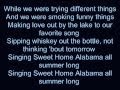 Kid Rock  All Summer Long - Lyrics