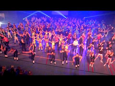 Afsluitdans SV Twello Voorsterdansdag 17-1-2015