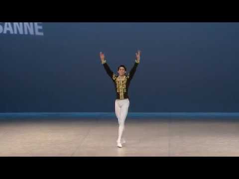 Nakao Taisuke, 415 - Prize Winner - Prix de Lausanne 2017, classical
