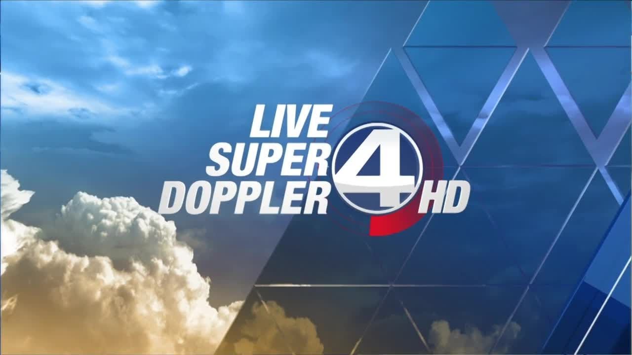 Isolated storms tonight