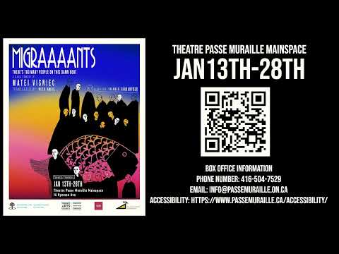 Migraaaants by Matei Visniec. Directed by Siavash Shabanpour.