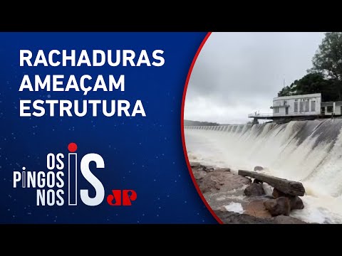 Possível rompimento de barragem deixa cidades do RS em alerta