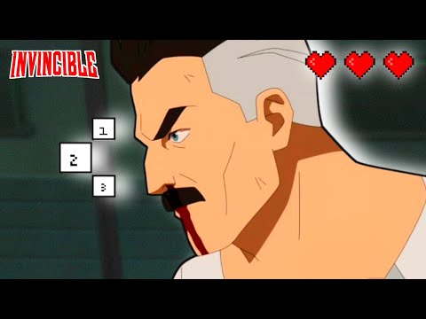 Omni-Man tries Multiple ways to ESCAPE