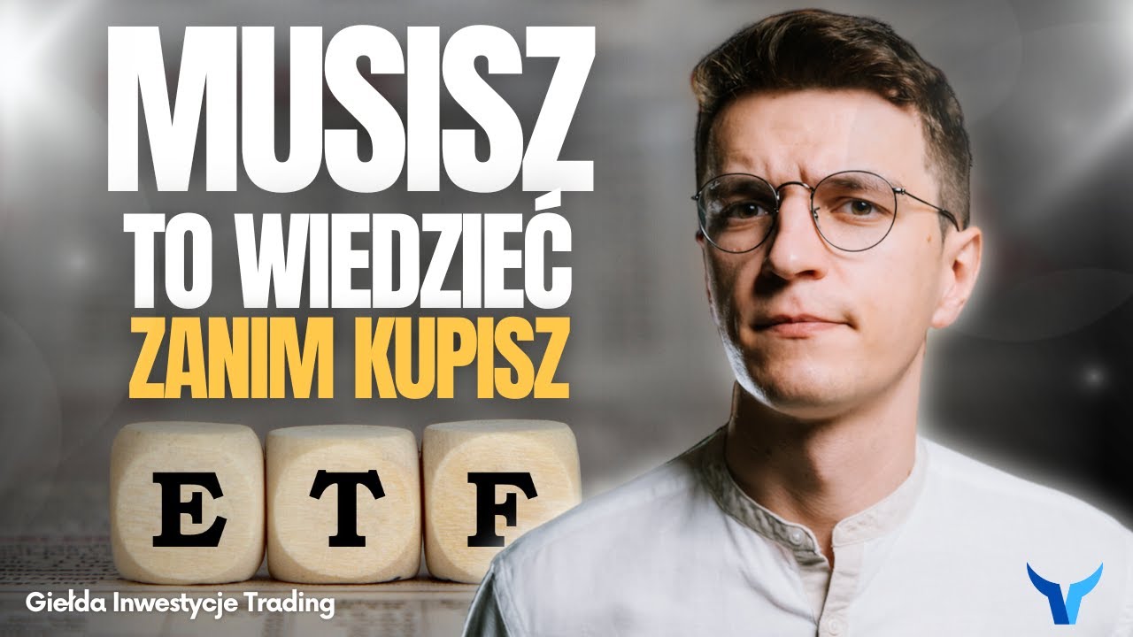 Inwestując w ETF'y też możesz popełnić błędy!