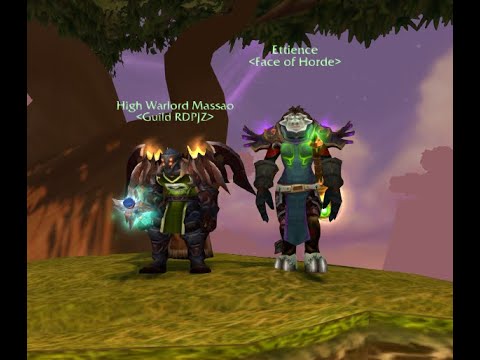 Massao and Ettience Warrior Druid 2v2 arena TBC Classic 2k rating