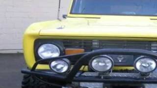 preview picture of video '1970 Ford Bronco Everett WA 98203'