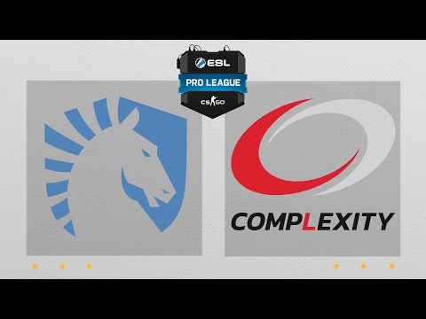 CS:GO - Liquid vs. compLexity [Dust2] Map 2 - ESL Pro League Season 4 - NA Matchday 22