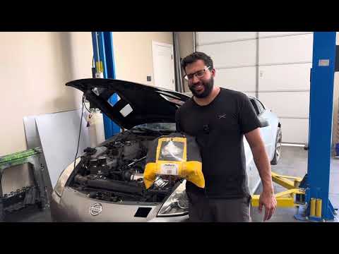 Installing the NEW HALTECH NEXUS REBEL LS on Megan’s ls3 350z! No tuning start to finish, part 1