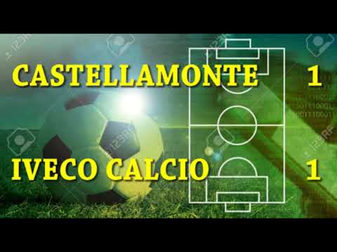 Calcio Rivediamoli : Castellamonte - Iveco Calcio 1-1 Campionato 2010/2011