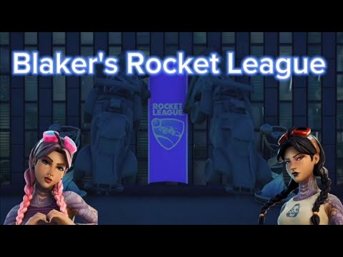 Blaker's Rocket League