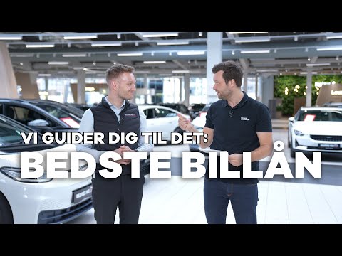 Den FULDE guide: Hvilket billån skal du vælge?