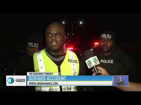 SERIOUS ACCIDENT ON SIR. MILO BUTLER HWY