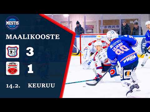 Maalikooste KeuPa HT - Ketterä 14.2.2025 (3-1)