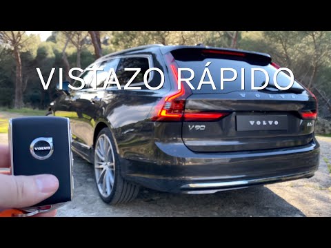 Volvo V90 D5 AWD Inscription || Vistazo Rápido