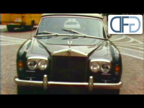 Rolls-Royce Corniche & Rolls-Royce Camargue auf der IAA 1977