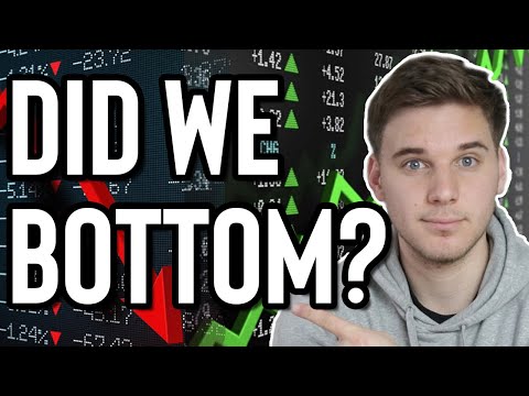 Did The Stock Market Bottom?