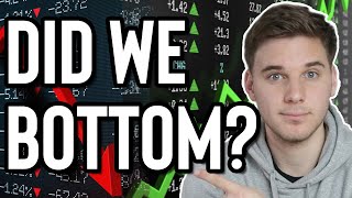 Did The Stock Market Bottom?