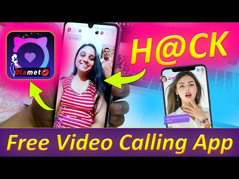 Top 2 Free Video Call App 2024 Same | Random Chat App | Online Video Call App || best Video Calling