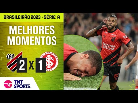 VITOR ROQUE SE LESIONA NO INÍCIO, MAS FURACÃO VENCE NO FINAL! ATHLETICO PR 2 X 1 INTERNACIONAL
