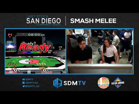 LSSD 153 - B2S | Ace (Fox) vs. Bajo (Gannondorf) - SSBM WR1 - Smash Melee