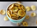 OVEN BAKED PLANTAIN CHIPS