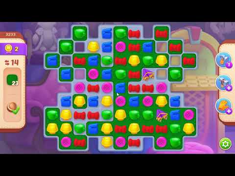 Homescapes Level 3233 夢幻家園 第3233關