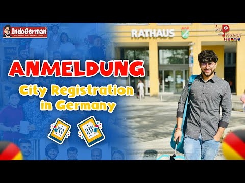 Anmeldung Experience |  Initial Procedures City Registration in Germany |  By Privesh Chauhan