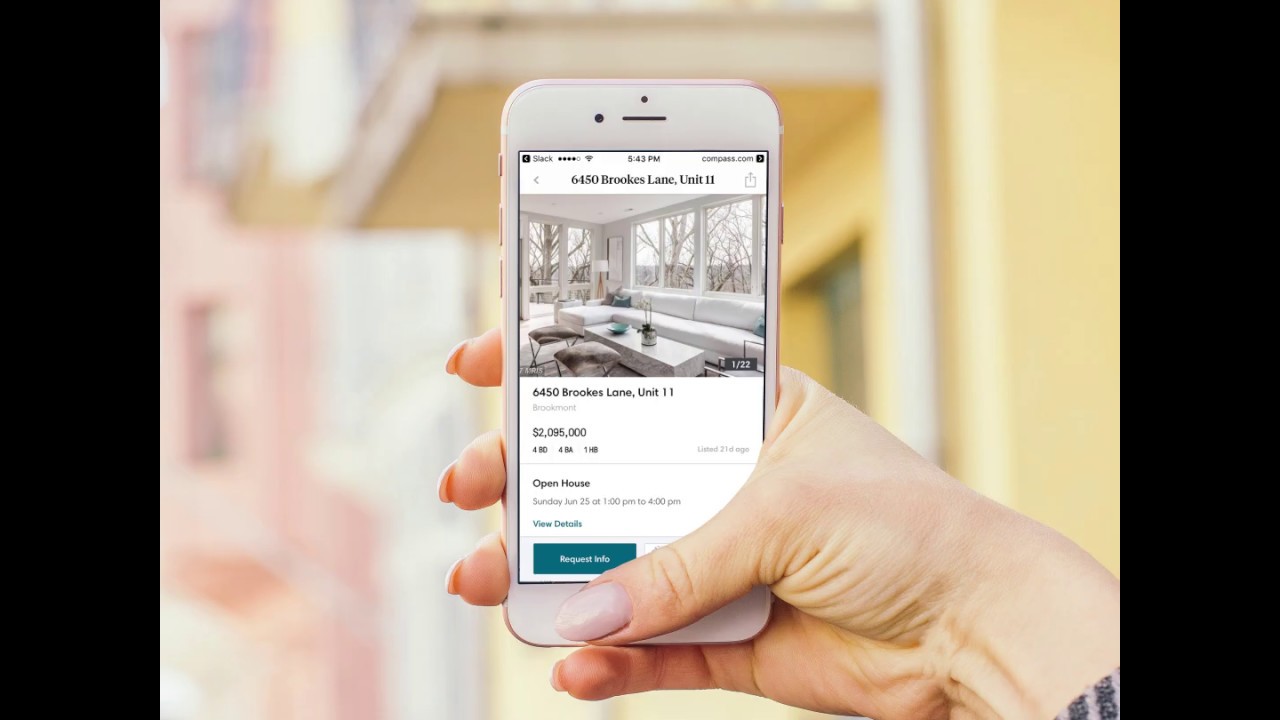 Compass Collections – iPhone App