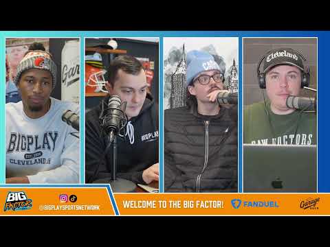 LIVE! #Browns Brutal Performance vs. Niners & More! | The BIG Factor Presented By @FanDuel