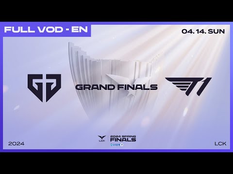 GEN vs T1 | Grand Finals | Woori Bank 2024 LCK Spring Playoffs