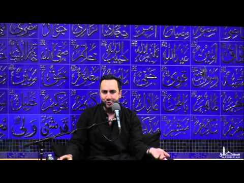 8  Islam and Political Activism   Dr  Sayed Ammar Nakshawani   Muharram 1437   Masjid e Ali