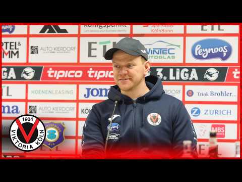 Press conference after the home game against Erzgebirge Aue I powered by Winter Autoglas