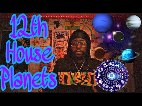 Planets In The 12th House 🏠 #12thHouse #Planets #Astrology #AstroFinesse