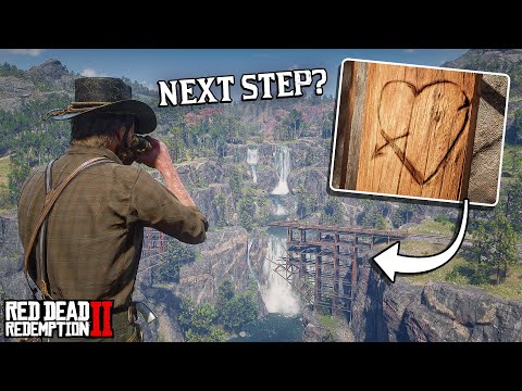 Heart Symbol FOUND - Spider Web Mystery Continues (RDR2)