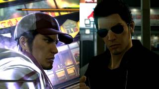 Exactions Kiwami Mod vs Vanilla - Combo Comparison