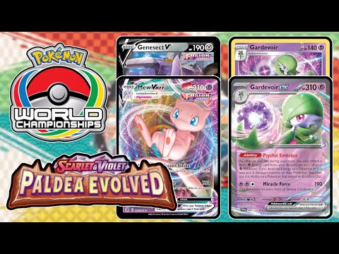 MASTER FINALS:  Mew VMAX vs Gardevoir ex - Pokemon TCG WORLDS YOKOHAMA JAPAN 2023