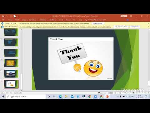 Financial Process Of Moneyfacturing